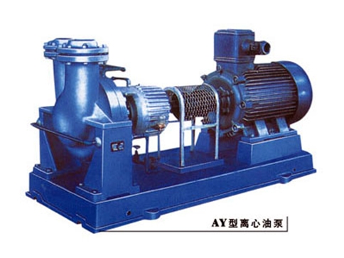 哈尔滨AY型单两级离心泵