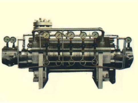 哈尔滨DY型多级离心油泵